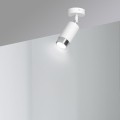 Lampa sufitowa HIRO 1 WHITE/CHROME