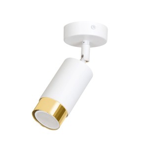 Lampa sufitowa HIRO 1 WHITE/GOLD