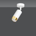 Lampa sufitowa HIRO 1 WHITE/GOLD