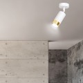 Lampa sufitowa HIRO 1 WHITE/GOLD
