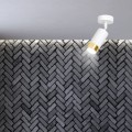 Lampa sufitowa HIRO 1 WHITE/GOLD