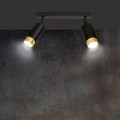 Lampa sufitowa HIRO 2 BLACK/GOLD