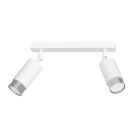 Lampa sufitowa HIRO 2 WHITE/CHROME