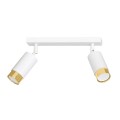 Lampa sufitowa HIRO 2 WHITE/GOLD