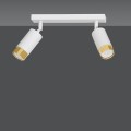 Lampa sufitowa HIRO 2 WHITE/GOLD
