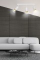 Lampa sufitowa HIRO 3 WHITE/GOLD