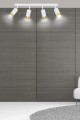 Lampa sufitowa HIRO 4 WHITE/GOLD