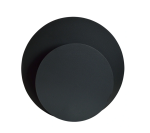 Kinkiet metalowy IDEA K1 BLACK