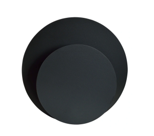 Kinkiet metalowy IDEA K1 BLACK