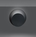 Kinkiet metalowy IDEA K1 BLACK
