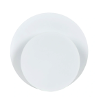 Kinkiet metalowy IDEA K1 WHITE