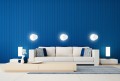 Kinkiet metalowy IDEA K1 WHITE