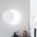 Kinkiet metalowy IDEA K1 WHITE