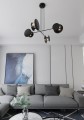 Lampa wisząca nowoczesna IDEA 4 BLACK