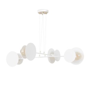 Lampa wisząca nowoczesna IDEA 4 WHITE
