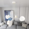 Lampa wisząca nowoczesna IDEA 4 WHITE