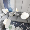 Lampa wisząca nowoczesna IDEA 4 WHITE