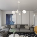 Lampa wisząca nowoczesna IDEA 4 WHITE