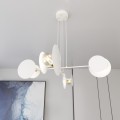 Lampa wisząca nowoczesna IDEA 4 WHITE