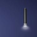 Lampa wisząca KIBO 1 BLACK/CHROME