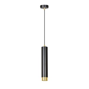 Lampa wisząca KIBO 1 BLACK/GOLD