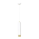 Lampa wisząca KIBO 1 WHITE/GOLD