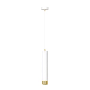 Lampa wisząca KIBO 1 WHITE/GOLD