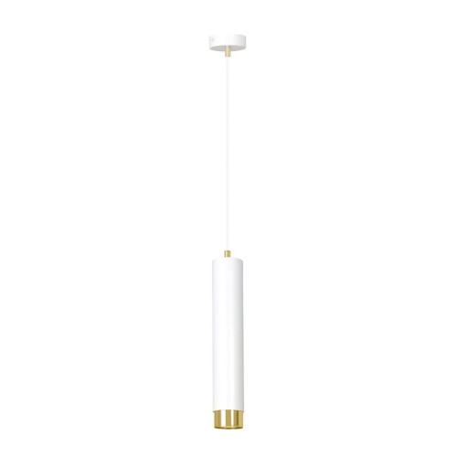 Lampa wisząca KIBO 1 WHITE/GOLD
