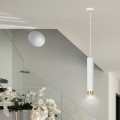 Lampa wisząca KIBO 1 WHITE/GOLD