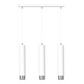Lampa wisząca KIBO 3 WHITE/CHROME