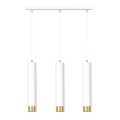 Lampa wisząca KIBO 3 WHITE/GOLD