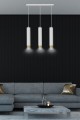 Lampa wisząca KIBO 3 WHITE/GOLD