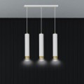 Lampa wisząca KIBO 3 WHITE/GOLD