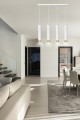 Lampa wisząca KIBO 4 WHITE/GOLD