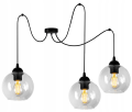Lampa Sufitowa Wisząca Szklane Kule LOFT #379 