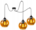 Lampa Sufitowa Wisząca Szklane Kule LOFT #379 