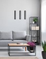 Lampa wisząca LUNA 1 BLACK