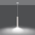 Lampa wisząca LUNA 1 WHITE