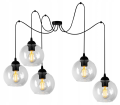 Lampa Sufitowa Wisząca Szklane Kule LOFT #381 