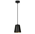 Lampa wisząca MILARGO 1 BLACK/GOLD