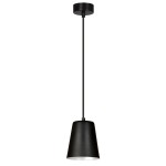 Lampa wisząca MILARGO 1 BLACK/WHITE
