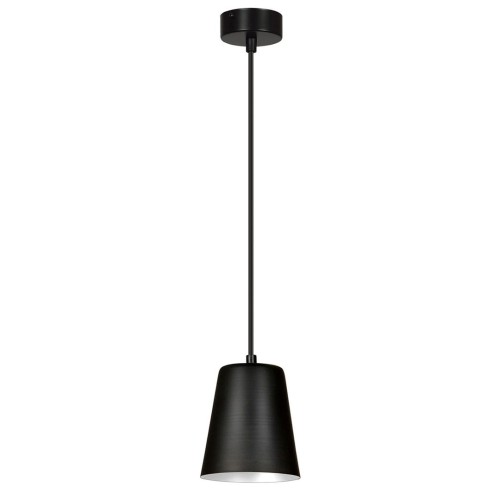 Lampa wisząca MILARGO 1 BLACK/WHITE