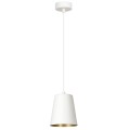 Lampa wisząca MILARGO 1 WHITE/GOLD