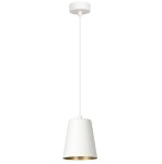Lampa wisząca MILARGO 1 WHITE/GOLD