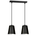 Lampa wisząca MILARGO 2 BLACK/WHITE