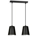 Lampa wisząca MILARGO 2 BLACK/WHITE
