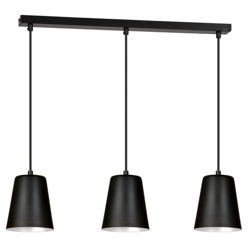 Lampa wisząca MILARGO 3 BLACK/WHITE