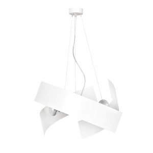Lampa wisząca nowoczesna MODO WHITE