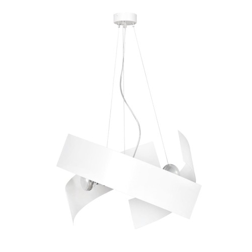 Lampa wisząca nowoczesna MODO WHITE