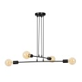 Lampa wisząca MULTIPO 4 BLACK